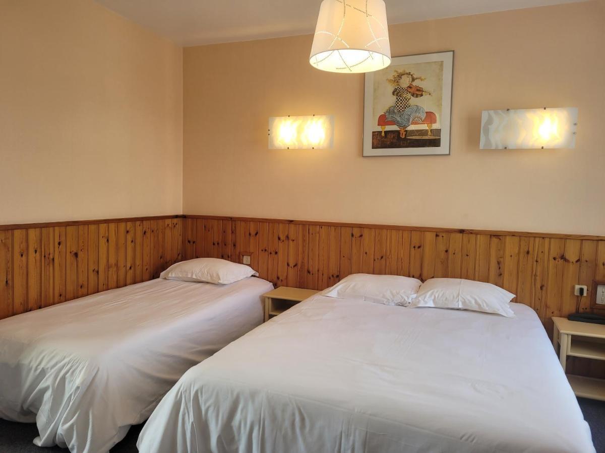 Hotel Des Biches Nuaille ภายนอก รูปภาพ